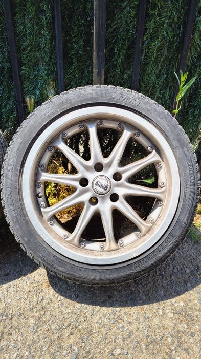 Джанти 17 5x112 8,5J, ET30 - много изнесени. VW/Audi/Skoda/Mercedes.