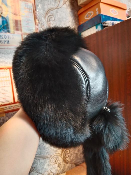 Шапка женская писец