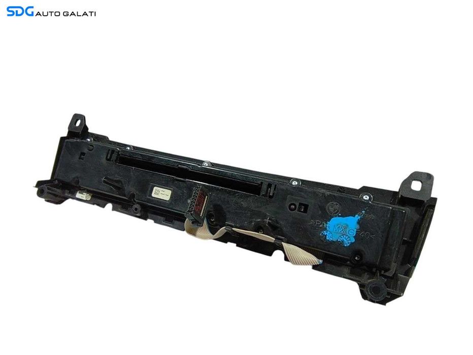 Interfata Radio CD Player Navigatie CIC Consola Butoane Comanda Navigatie BMW Seria 5 F10 F11 2009 - 2017 Cod 12688824 [LR1259]