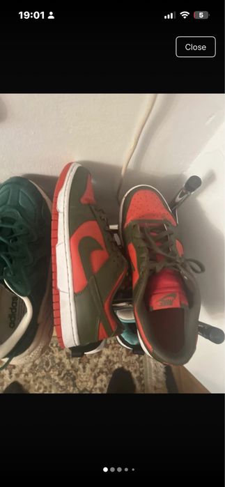 Nike dunk marime 42 rosi