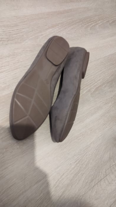 Balerini cu talpa moale