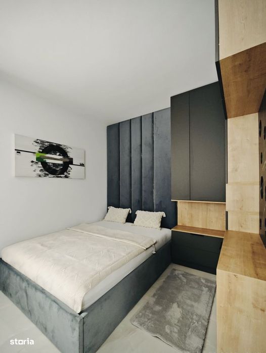 Apartament 1 camera, mobilat pe comandat, etaj 1, Giroc-Braytim
