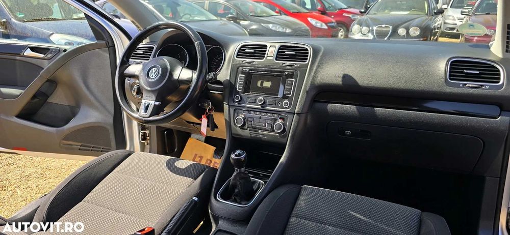 Rate Cash Vw Golf 6 TUV 2025 GARANTIE  Navi senzori aer conditionat