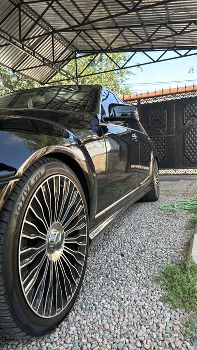 Диски с резиной на Mercedes