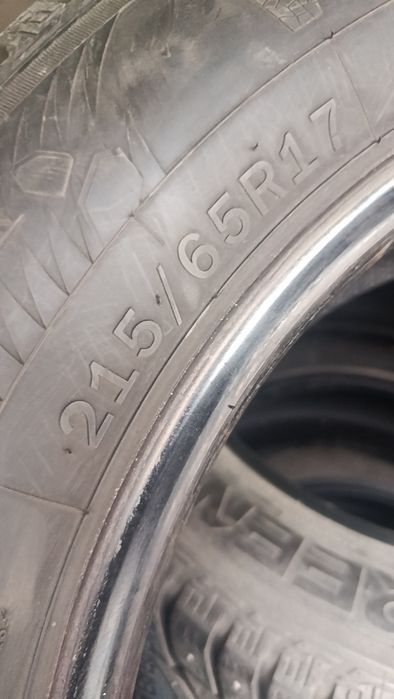Ling long 215/65/17 зимние