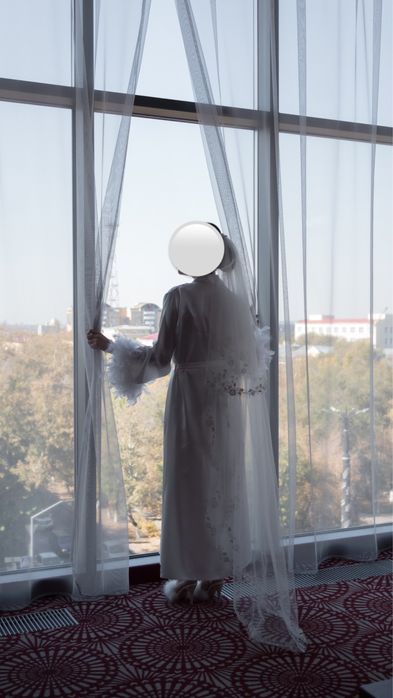 Свадебное платье комплект