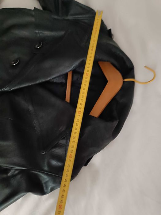 Trench piele naturala