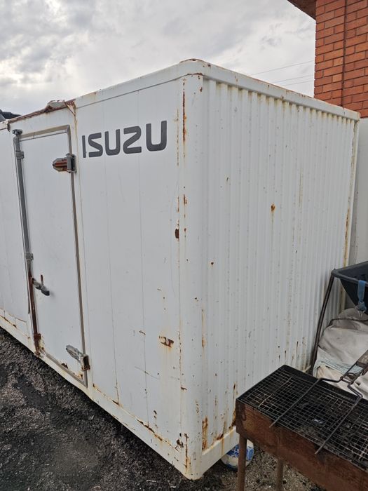 Будка контейнер рефрижератор