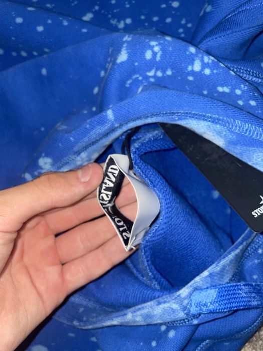 Stone island “off dye”