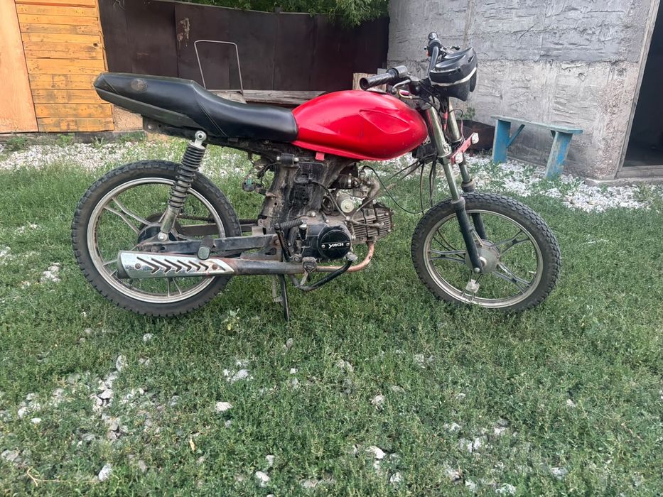 Мотоцикл yaqi 110