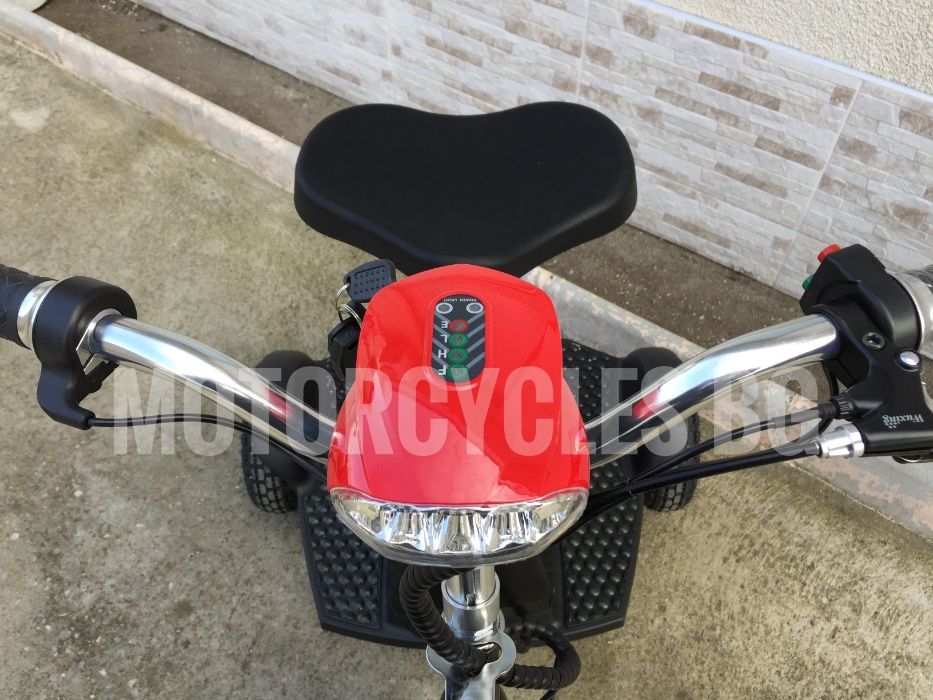 НОВО ! ! ! Електрическа Триколка TS- 500W/48V Нова !!! 2023г.