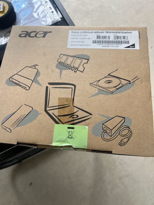 НОВО ! Батерия за лаптоп acer
