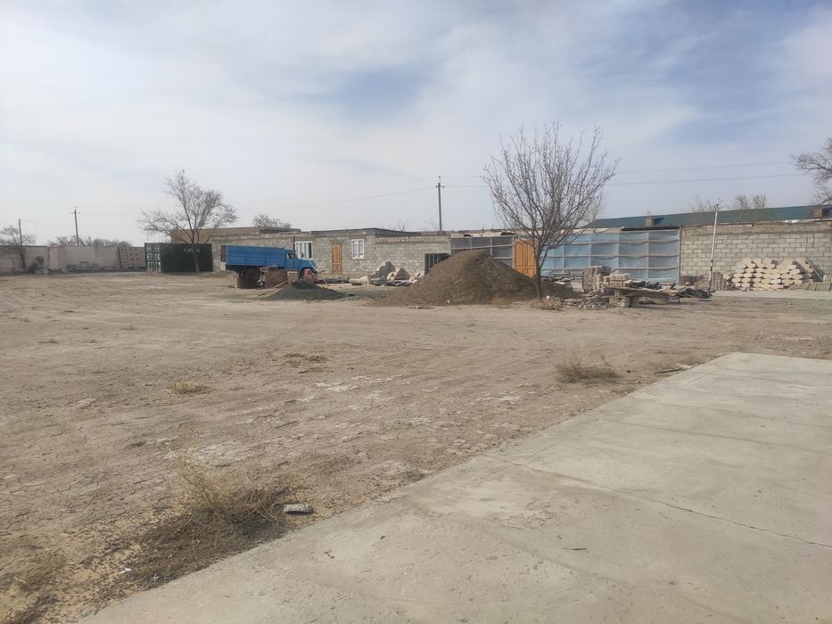 Хива омборхона завод ишлаб чикариш ер майдон