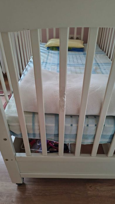 Детско бебешко креватче