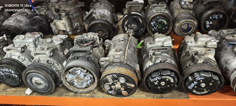 Компресори за климатик VW / Audi / Škoda / Seat – ТЕСТВАНИ