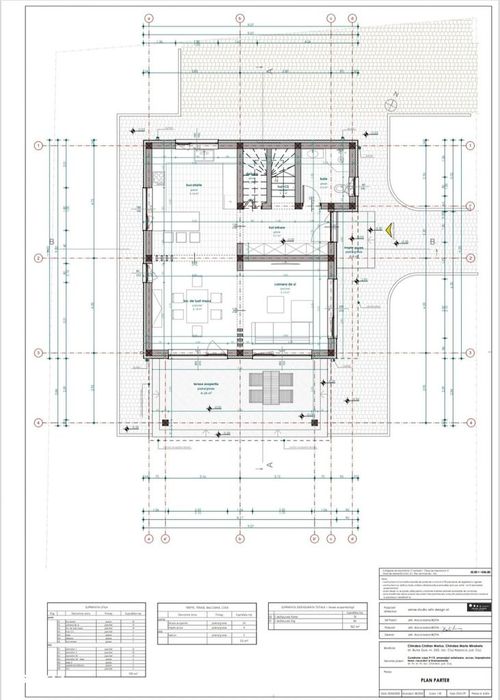 Casa individuala | 120 mp utili | Teren 500 mp | Chinteni - langa padu