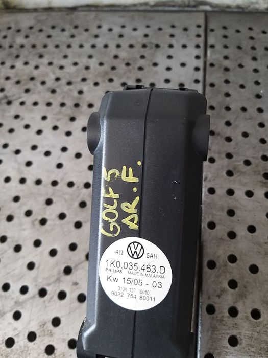 Amplificator audio usa dreapta fata vw golf 5 1k 1k0035463d