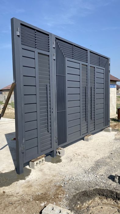 Ворота.Хайтек.Қақпа.Дарбаза.Варота.