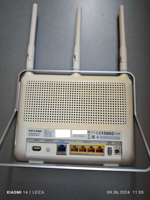 Router TPLink Archer C9