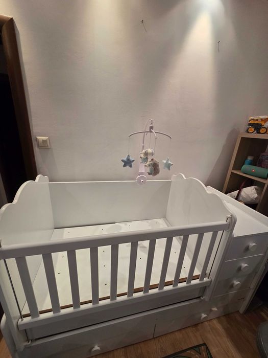 Трансформиращо се бебешко легло-люлка "My baby"