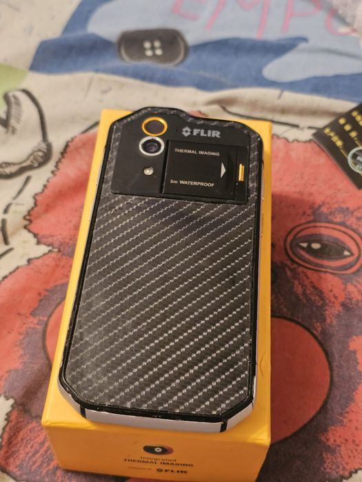 Телефон cat S60, тепловизор