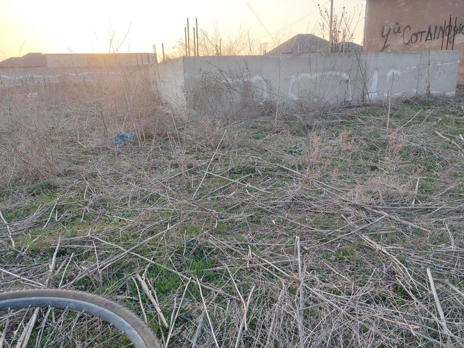 Участок  продаётся