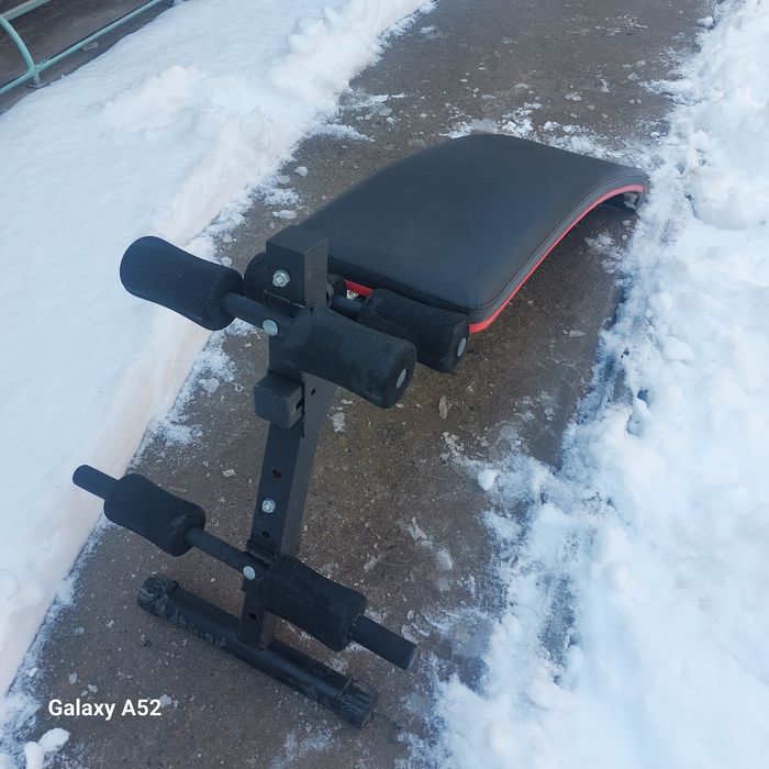 Лежак для пресса Скамья для пресса, Pres qilish uchun trinajor