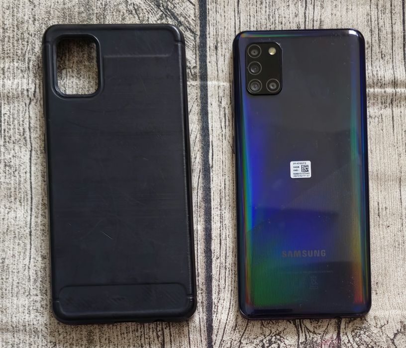 Смартфон Samsung Galaxy A31, Dual SIM, 64GB, 4G, Prism Crush Black