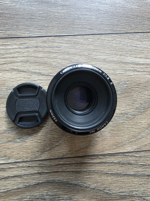 Obiectiv foto  Canon 50mm