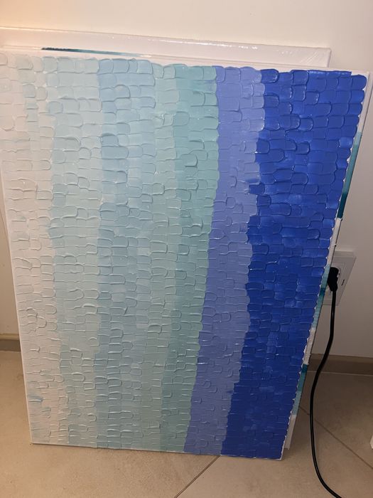 картини с текстура ръчно направени различни модели