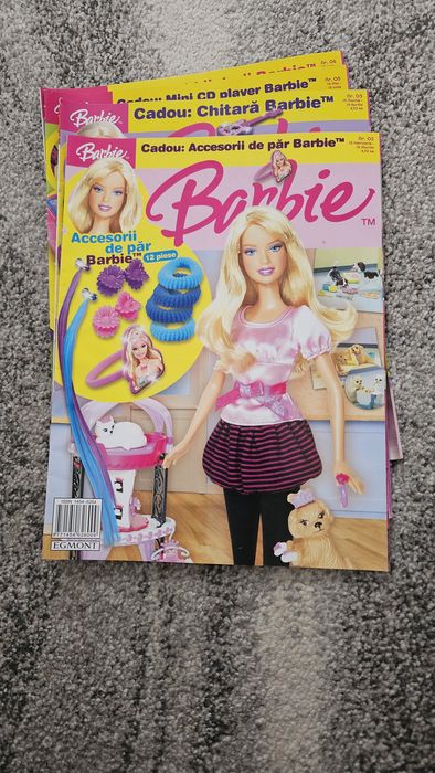 Reviste colectie Barbie