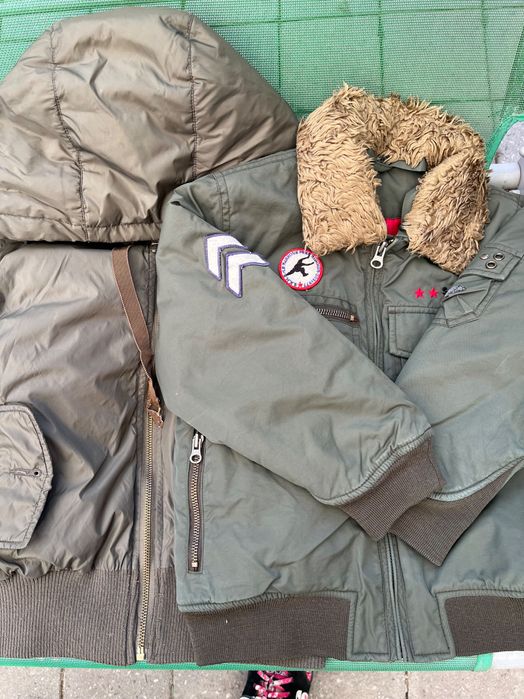 Куртки  на мальчика 6,7л