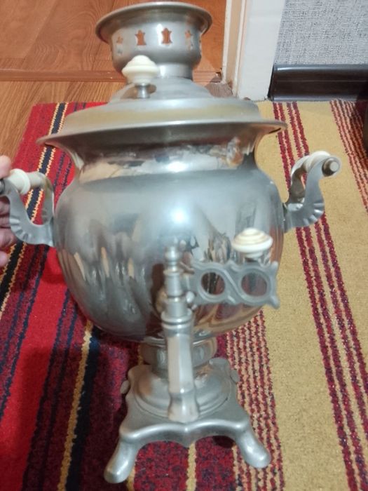 Винтажный советский самовар в отличном состоянии