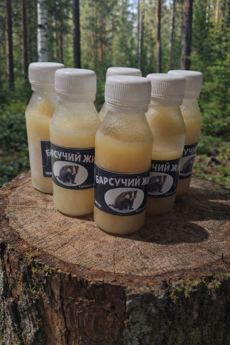 Borsiq yog'i/Барсучий жир
