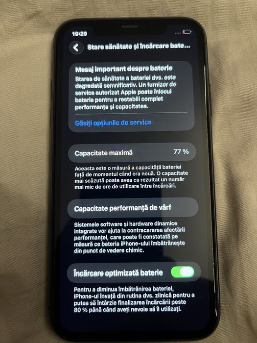 Iphone 11  stare buna