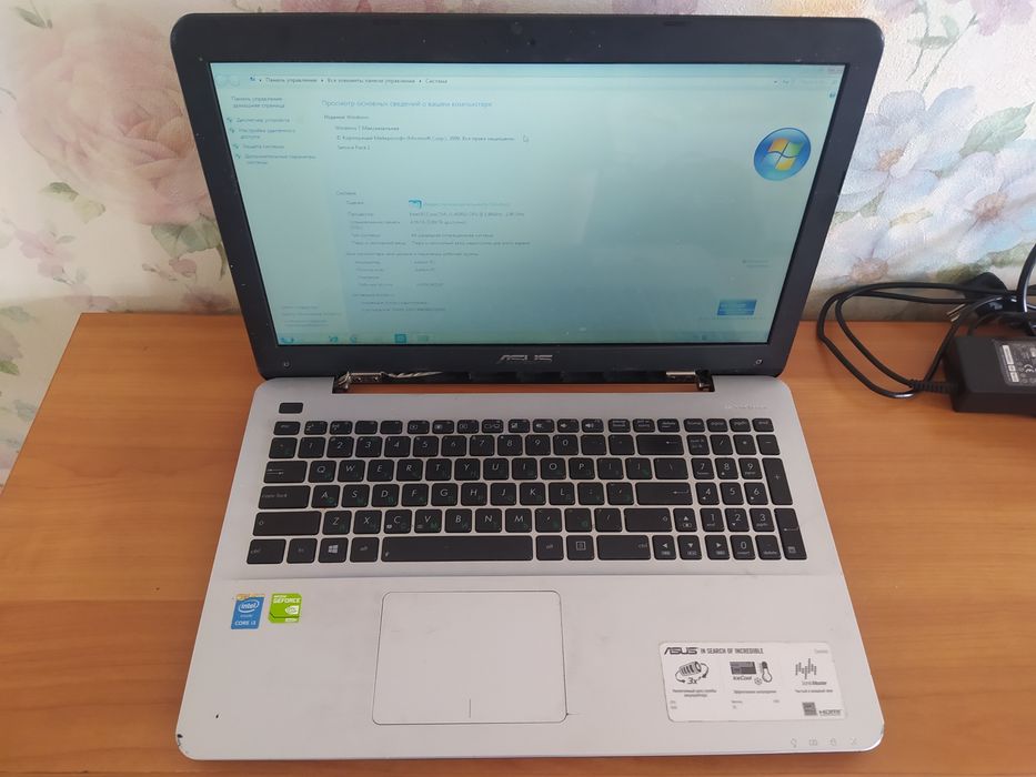 Продам компьютер + ноутбук ASUS