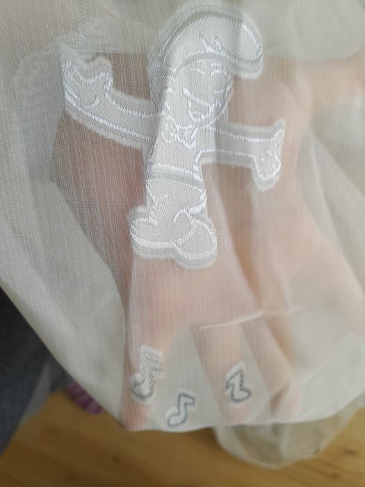 Детско перде - смърфовете