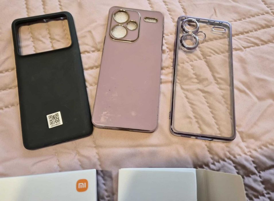 Смартфон Xiaomi Redmi Note 13 Pro+, 8GB RAM, 256GB, Purple с гаранция