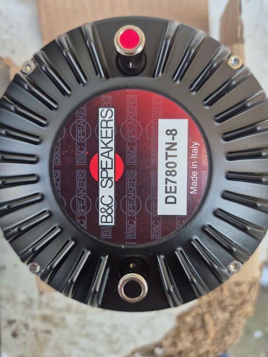 Driver B&C DE 780 TN