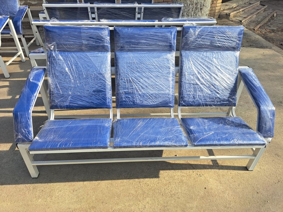 Кутиш зали учун 3 талик искамека, сиз истаган рангде таёрлаб берамиз