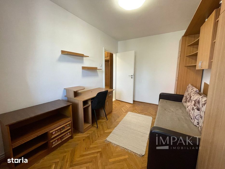 Apartament 3 camere renovat, Mănăștur, parcare inclusă