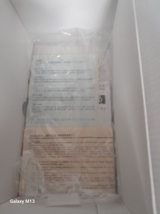 Sigma 105mm f2.8 DG DN macro sotiladi