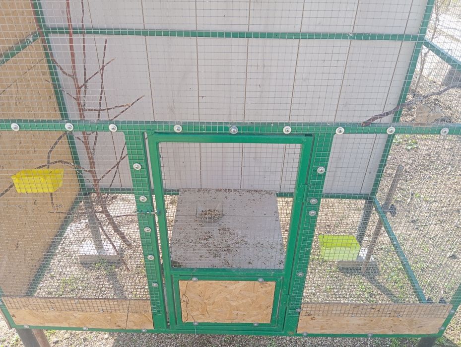 Вальер для птиц ,