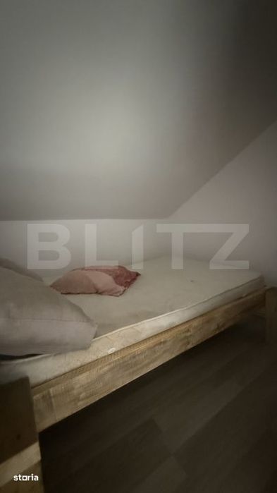 Apartament pe 2 niveluri, 43 mp utili, zona Sancraiu de Mures