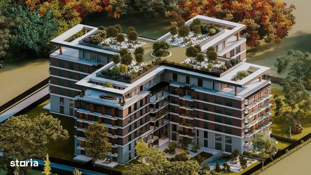 Apartament nou 3 camere cu terasa, Iancu Nicolae / Pipera