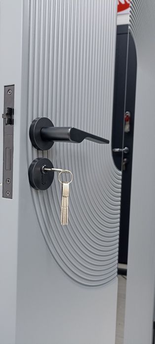 Покраска между комнатные двери