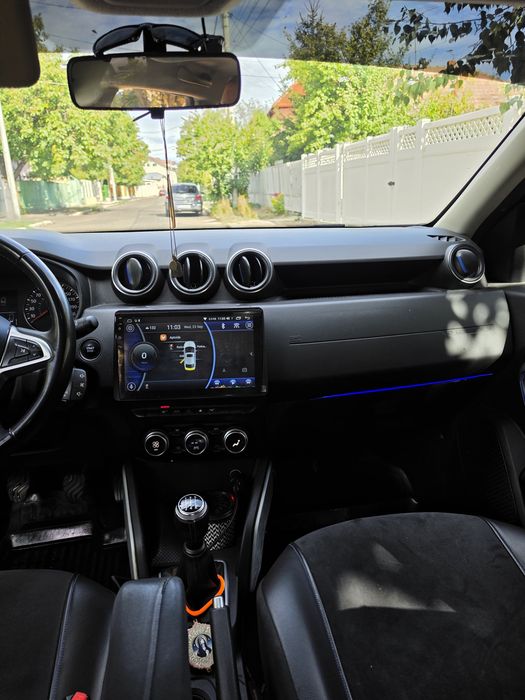 Duster 1.0 te blueskin GPL de fabrica