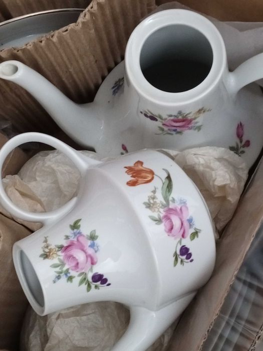 Сервиз Henneberg Porzellan ГДР немецкий
