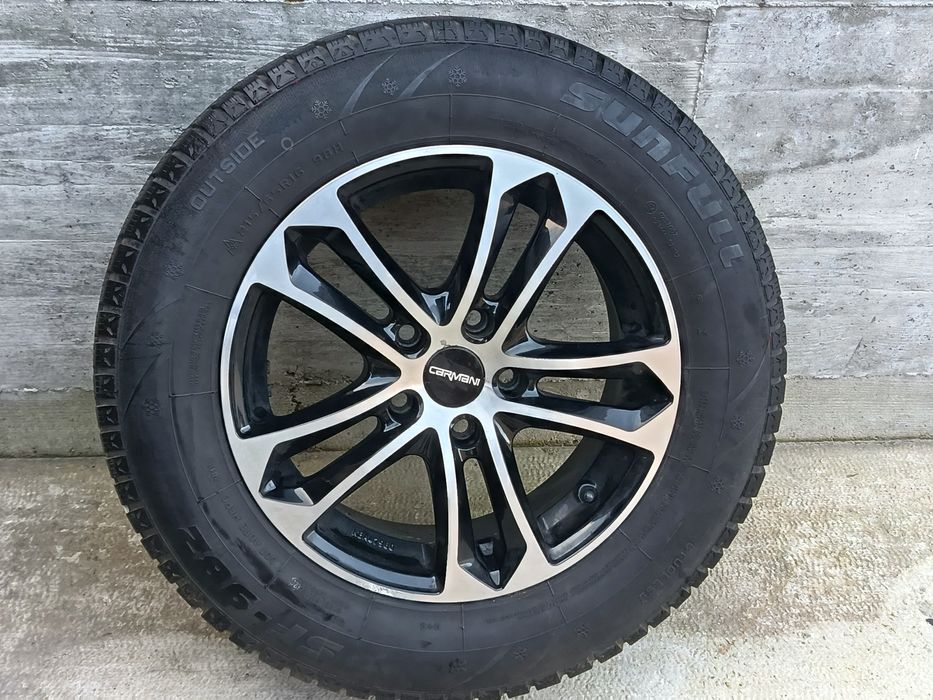 Set jante aliaj + anvelope iarnă 215/65 R16 – Dacia Duster