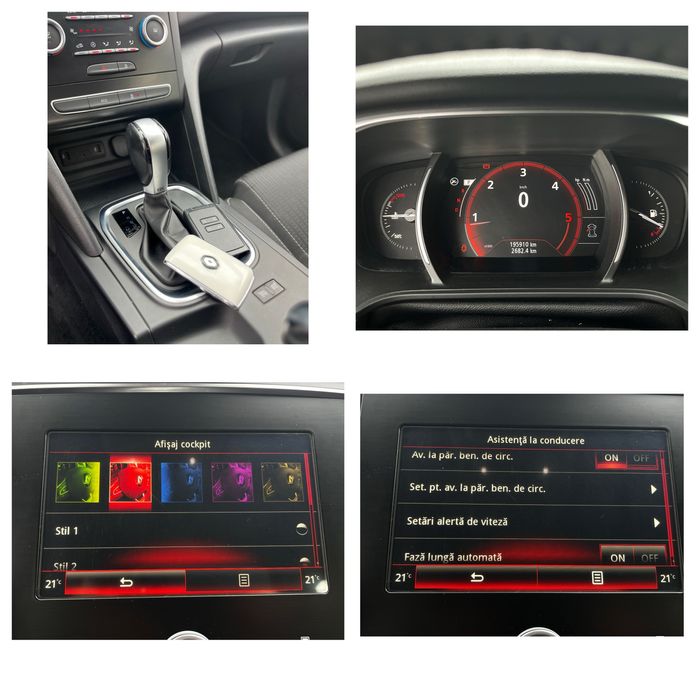 Renault Megane4/ 1.5dci// AUTOMAT EDC//Istoric//Garantie//KeyLess//Lane Assist//Navi/LED